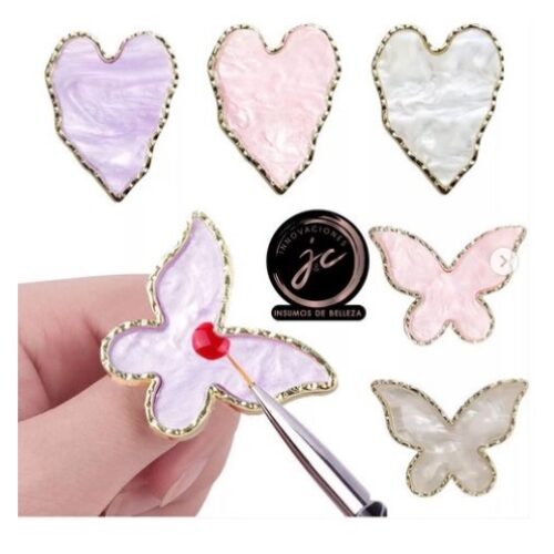 Anillo Mezclador Mariposa o Corazón