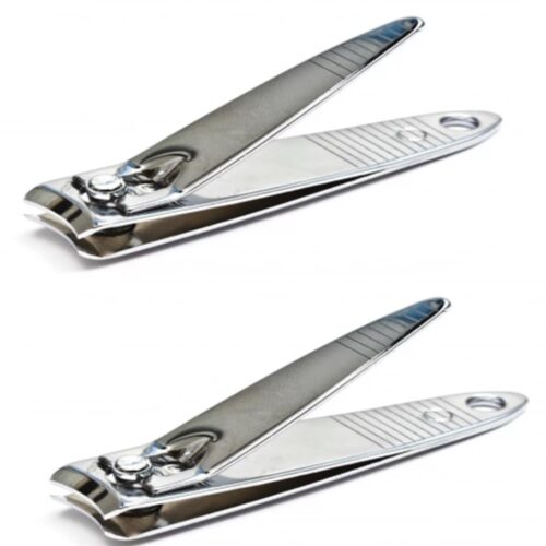 Corta Uñas En Acero Inoxidable