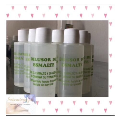 Dilusor De Esmalte