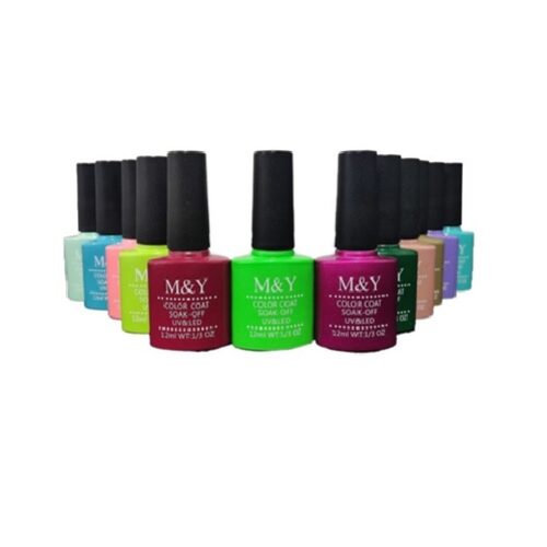 Esmaltes para semipermanente M&Y