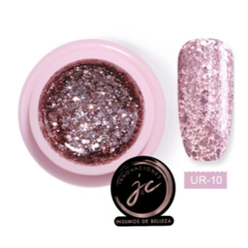 Gel De Saturación Oro Rosa