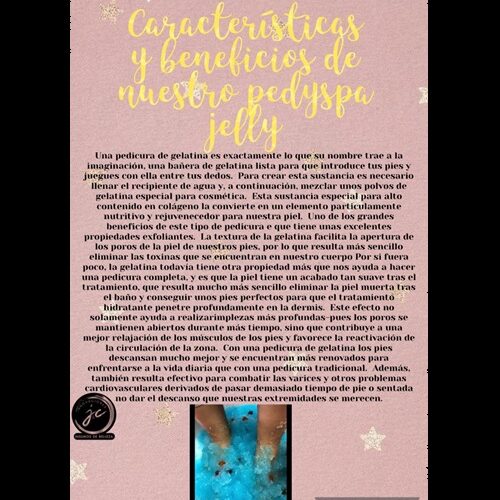 Jelly Spa Paso 1 y Paso 2