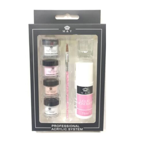 Kit De Acrílico M&Y