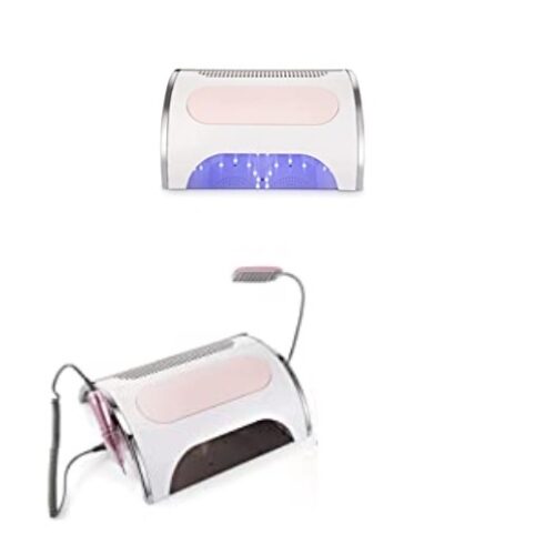 Maquina 5 En 1 (Lampara-Drill-Extractor de polvo-Luz de escritorio-Reloj)