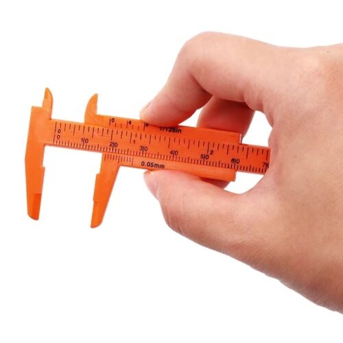 Mini Calibrador Bernier o Pie De Rey Manual