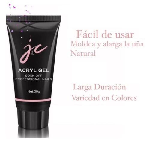 Polygel o Acrygel Innovaciones J&C