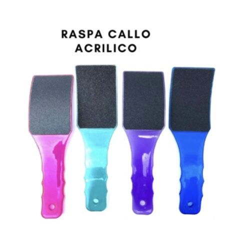 Pulidor De Callos Manual En Acrílico