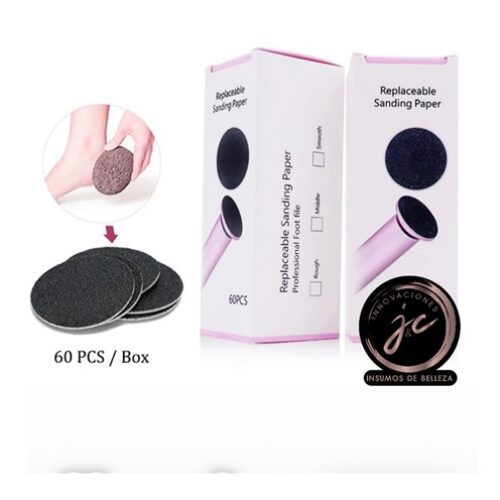 Repuesto para pulidor de callos