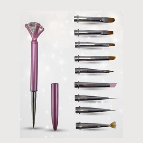 Set de Pinceles Multiusos de Lujo