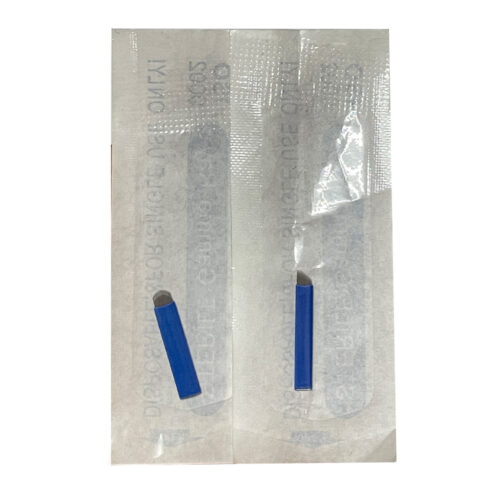 Agujas Lengua de Gato Y Diagonal Para Pluma