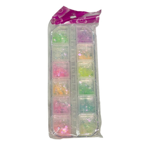 Glitter Colita de Sirena X 12