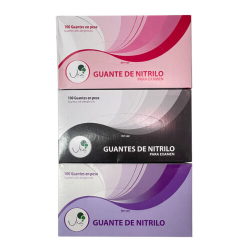Guantes de Nitrilo x100 unidades