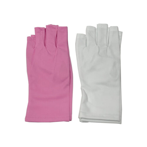 Guantes protectores para lámpara UV
