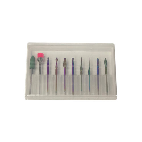 Set de puntas de Tungsteno x10