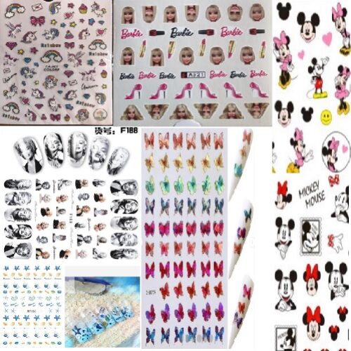 Stickers Para Uñas Pequeño y Grande