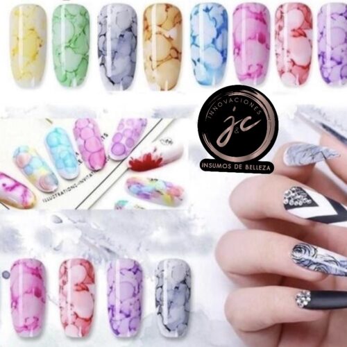 Tintas Para Decoración De Uñas