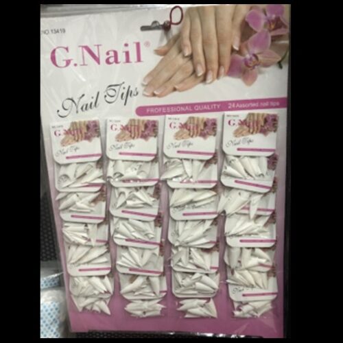 Tips de Estileto  x 24 unidades