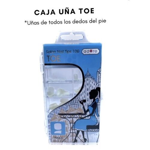 Tips Para Uñas Toe