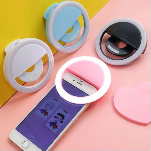 Aro De Luz Led Para Celular