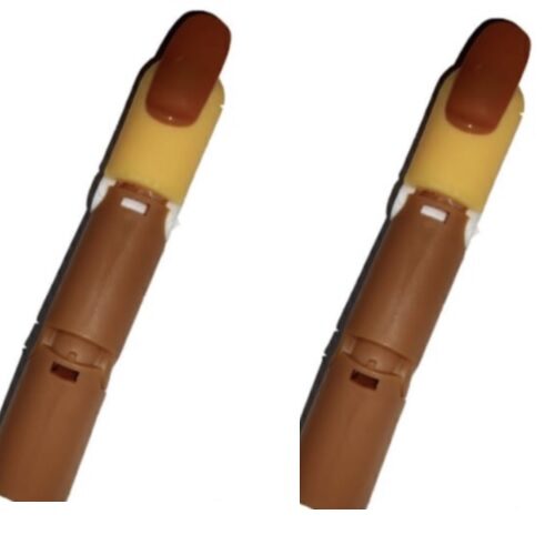 Dedo de Plástico Para Practicar