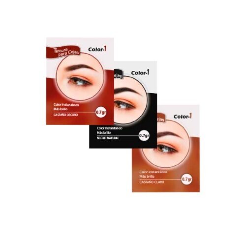 Henna en Polvo Color 1