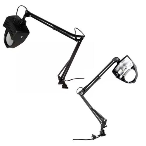 Lámpara de Escritorio con Lupa