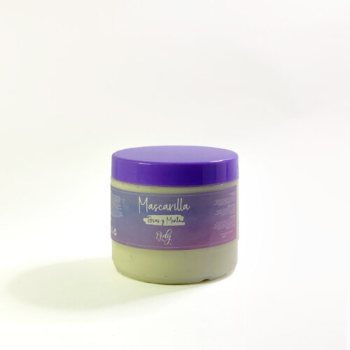 Mascarilla de Rosas y Menta