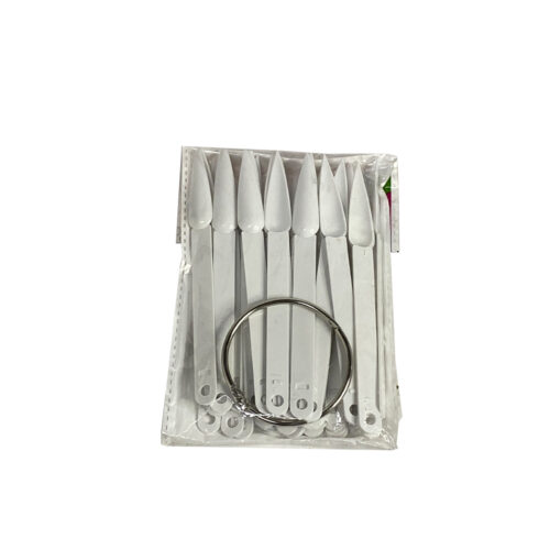 Mostrador de Uñas en Llavero