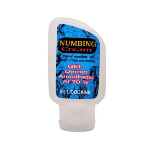 Numbing cream Gel al 70%