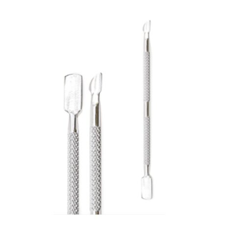 Pinza Pusher Para Uñas Doble Uso