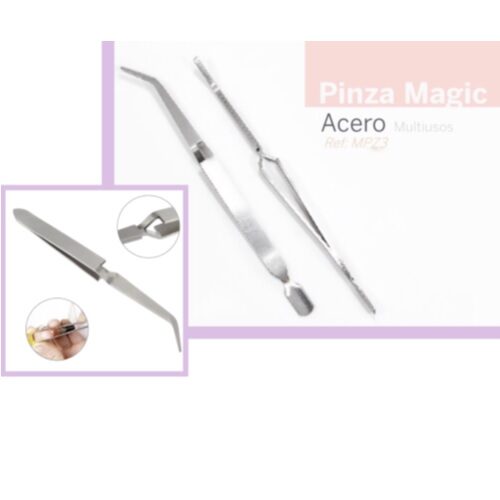 Pinza Curvatura C En acero Inoxidable