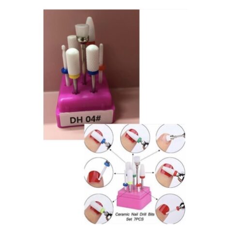 Set De Puntas De Cerámica X7