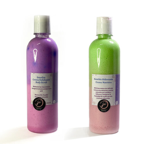 Smoothing Hidratante y Exfoliante