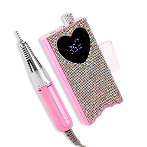 Pulidor o Drill Inalámbrico 35 mil RPM de Corazón y Piedras