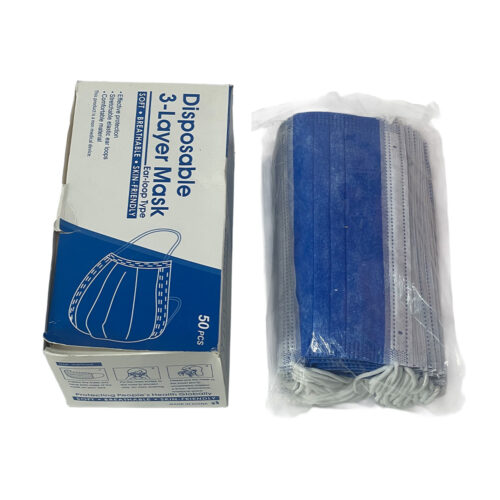 Caja de Tapabocas x50