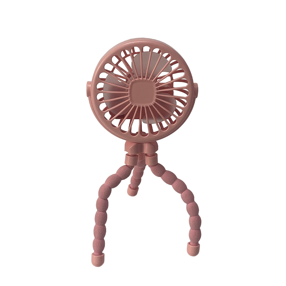 Ventilador con abrazaderas