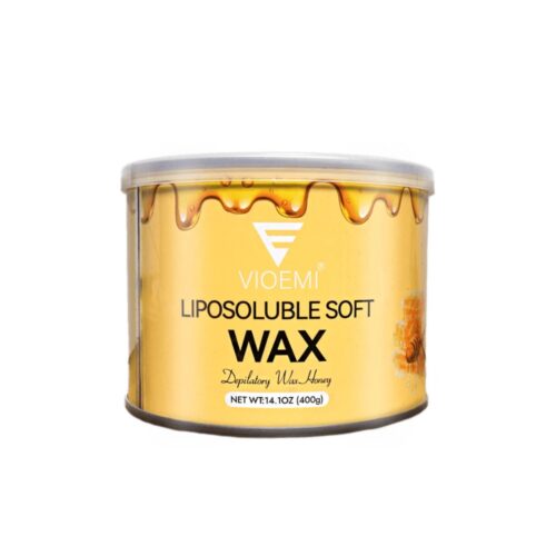 Cera Liposoluble Soft Miel 400 Gr Facial Y Corporal Fria-Caliente